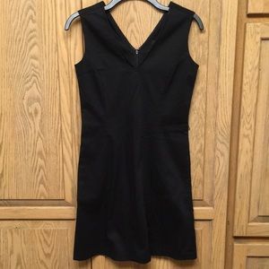 The Limited Stretch Little Black Sleeveless Dress